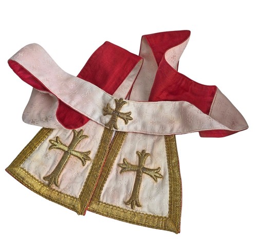 Antique stole vestment - stole,