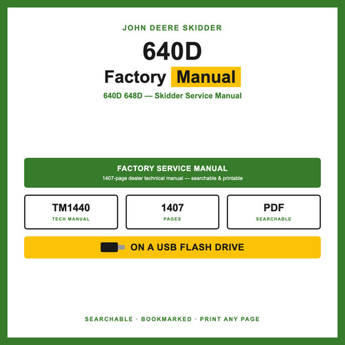 John deere 640d 648d - deere,