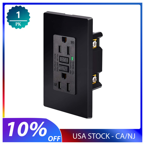 Gfci outlet 15amp gfi - gfci,
