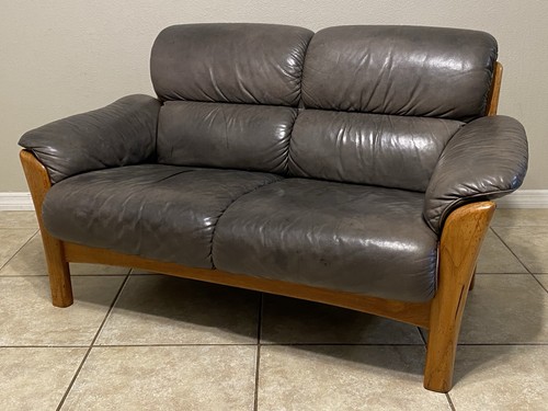 Vintage ekornes loveseat - vintage,