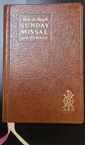 New joseph sunday missal - st,