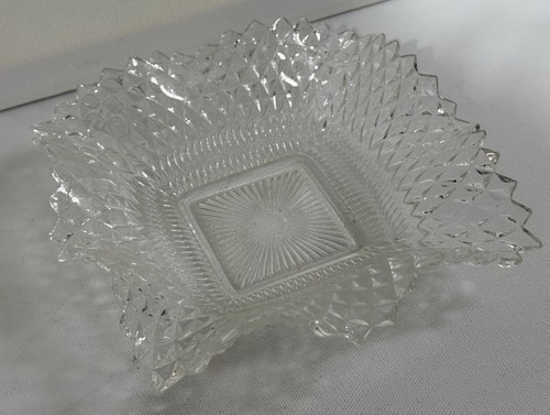 Vintage indiana glass - indiana, diamond