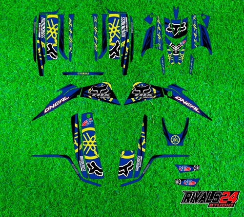 Yamaha blaster yfs200 graphics - blaster,