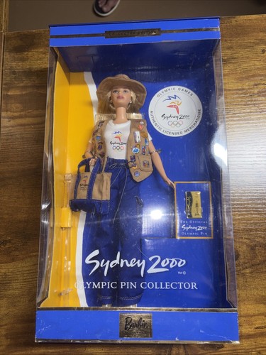 2000 sydney olympics barbie - 2000,