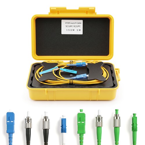 Single mode otdr - launch, box