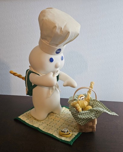 Pillsbury doughboy figurine - pillsbury,