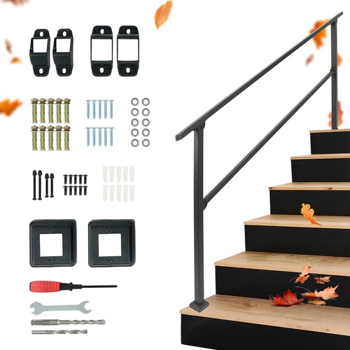 Steps handrails deck stair - steps,