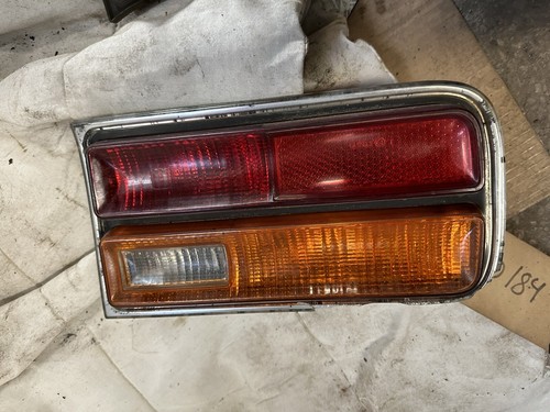 1974 mercury capri left tail - left,