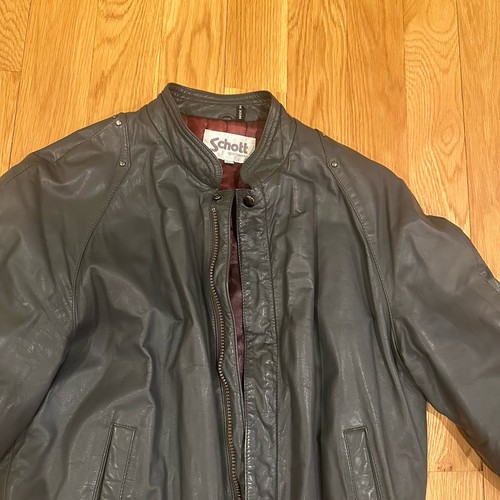Vintage schott jacket - jacket, 40