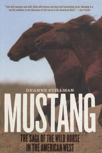 Mustang the saga - saga,