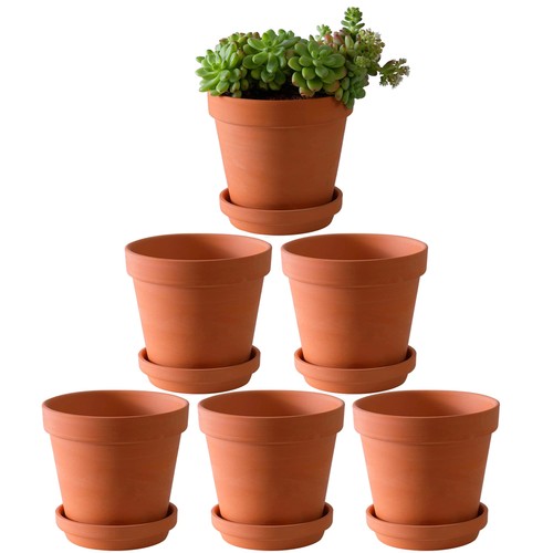 Yishang large terra cotta pots - large,