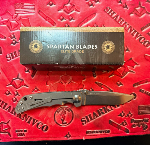 Spartan blades harsey - spartan, folder