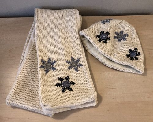 Eddie bauer hat and scarf - hat,