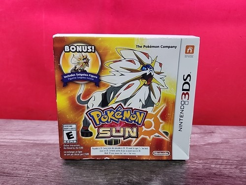 Pokemon sun nintendo 3ds - pokemon,