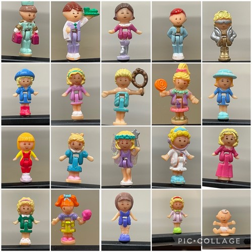 Vintage polly pocket - vintage,