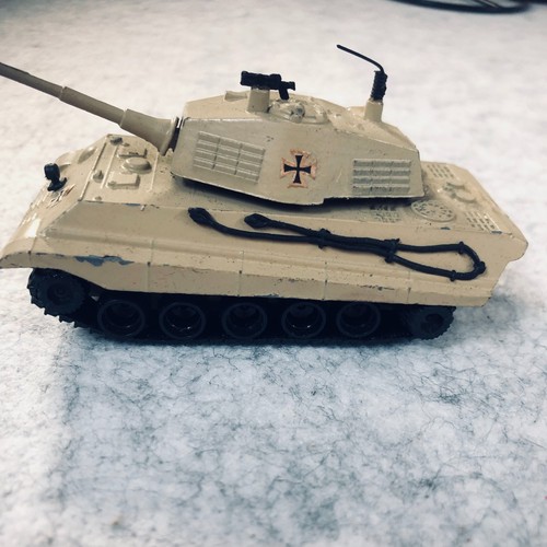 Vintage army diecast tank - diecast, no