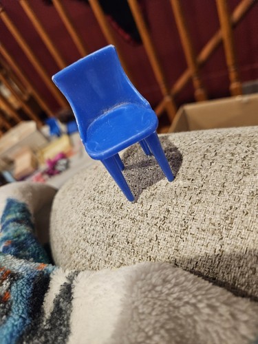 Plasco vintage 1950s blue 7 - vintage,