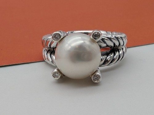 David yurman cable 10mm pearl - david,