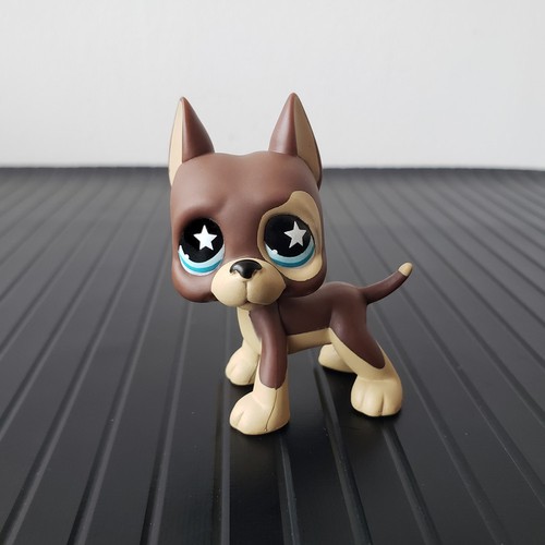 Littlest pet shop 817 - shop, brown