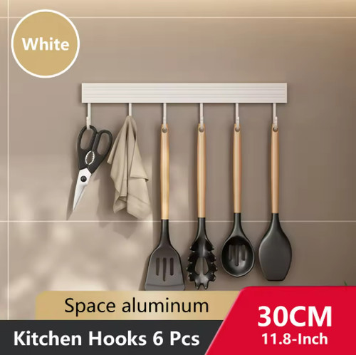 Wall mounted kitchen - kitchen, hook