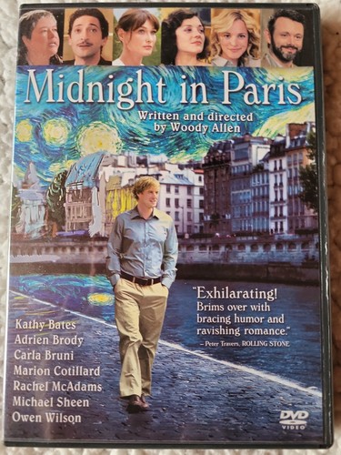 Midnight paris - midnight, in