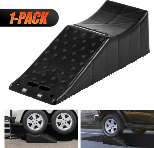 Heavy duty car service ramp - duty,