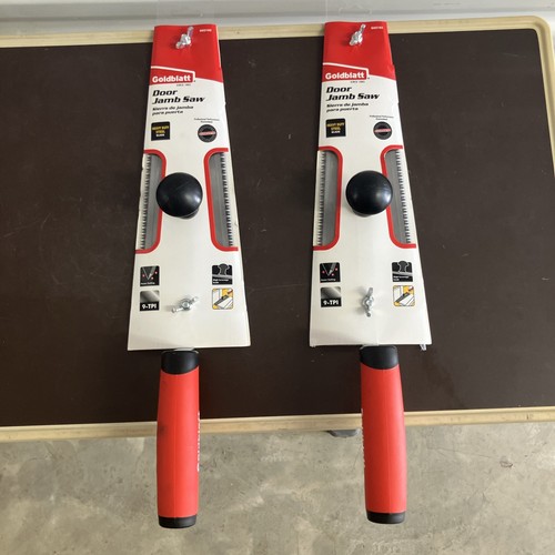 Goldblatt door jamb saw - 2,