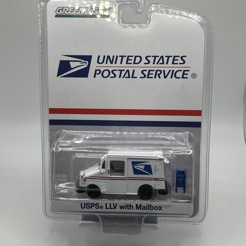 2017 greenlight cars usps - cars, llv