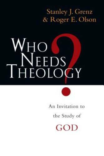 Who needs theology - who,