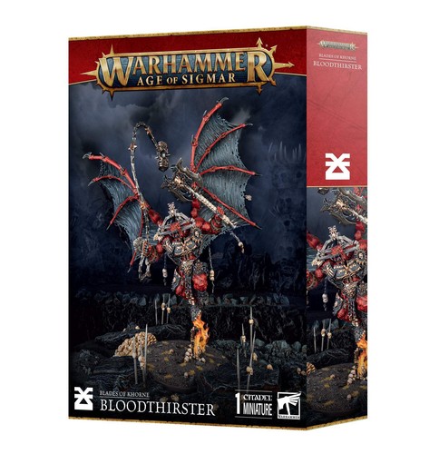 Bloodthirster daemons - daemons, of