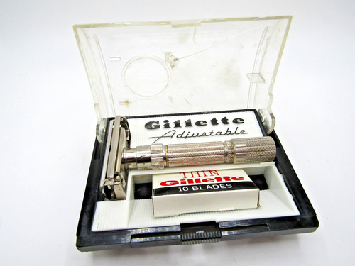 Vintage 1959 gillette fatboy - vintage,