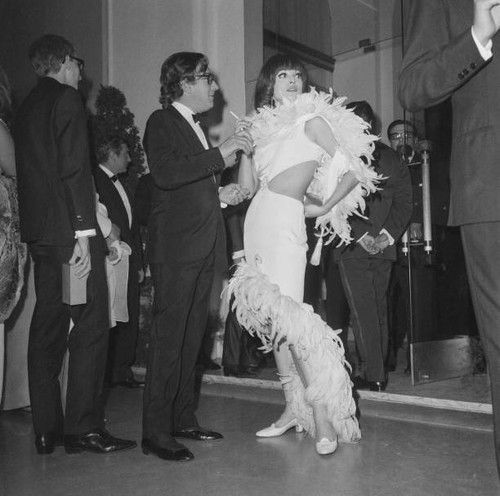 Actress elsa martinelli with - actress,