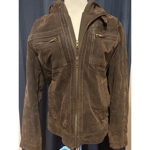 Wilsons leather dark brown - leather,