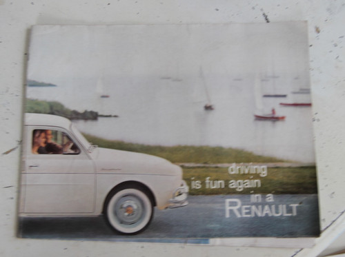 1959 renault dauphine 4 cv - 1959,