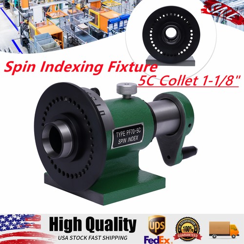 Grinder indexing tool spin - indexing,