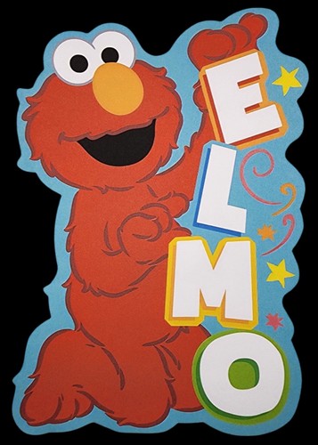 Sesame street elmo - street, inspired