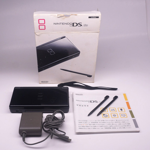 Black onyx nintendo lite - nintendo, ds