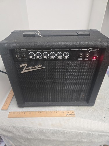 Amplifier tecamp tec 20b - amplifier,,