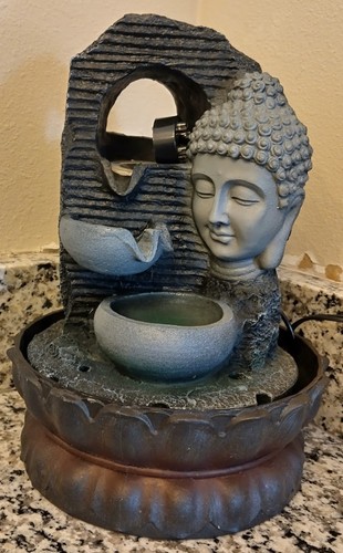 Indoor fountain buddha - ,