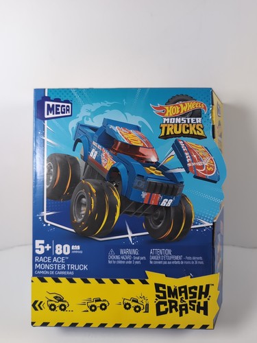 Mega hot wheels monster - mega,