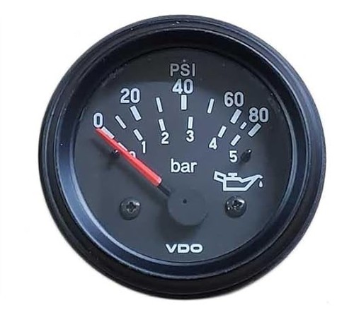 Vdo cockpit oil pressure - cockpit,