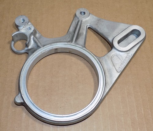 Rear brake caliper mount - rear,