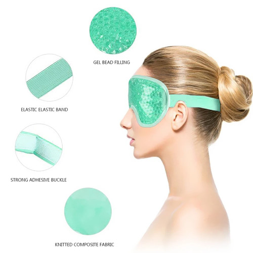 Pvc ice cool - ice, eye