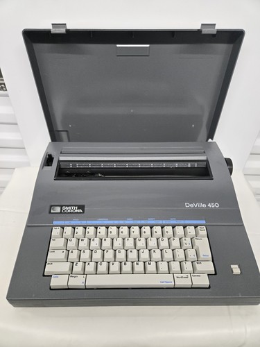 Smith corona typewriter - corona,