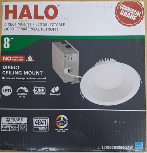 Halo soft white - halo, 8