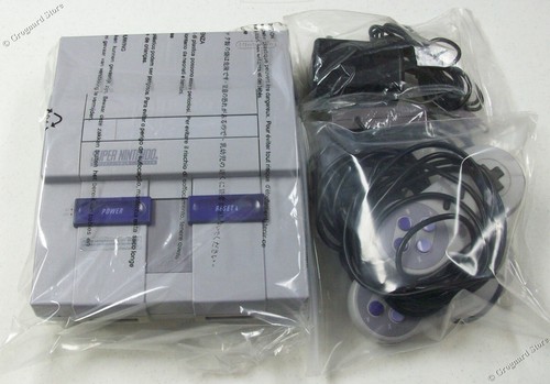 Super nintendo snes system - super,