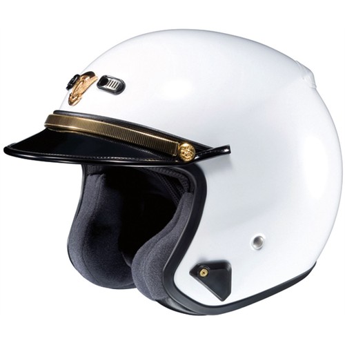 Shoei platinum le helmet - rj,