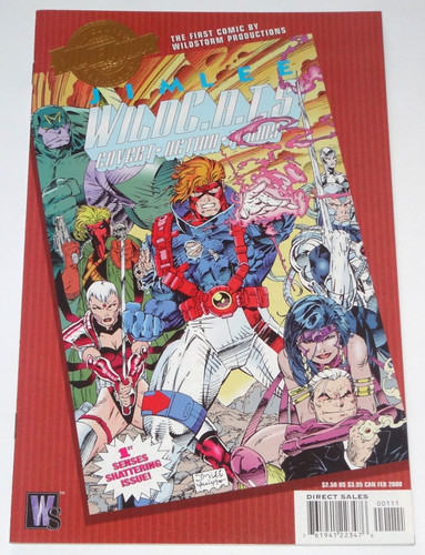 1992 wildcats nm 2000 dc - 1992,
