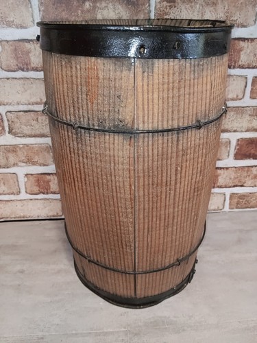Wooden barrel nail keg - keg, 17"