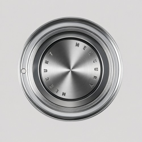 Vintage mercury inch - 13,